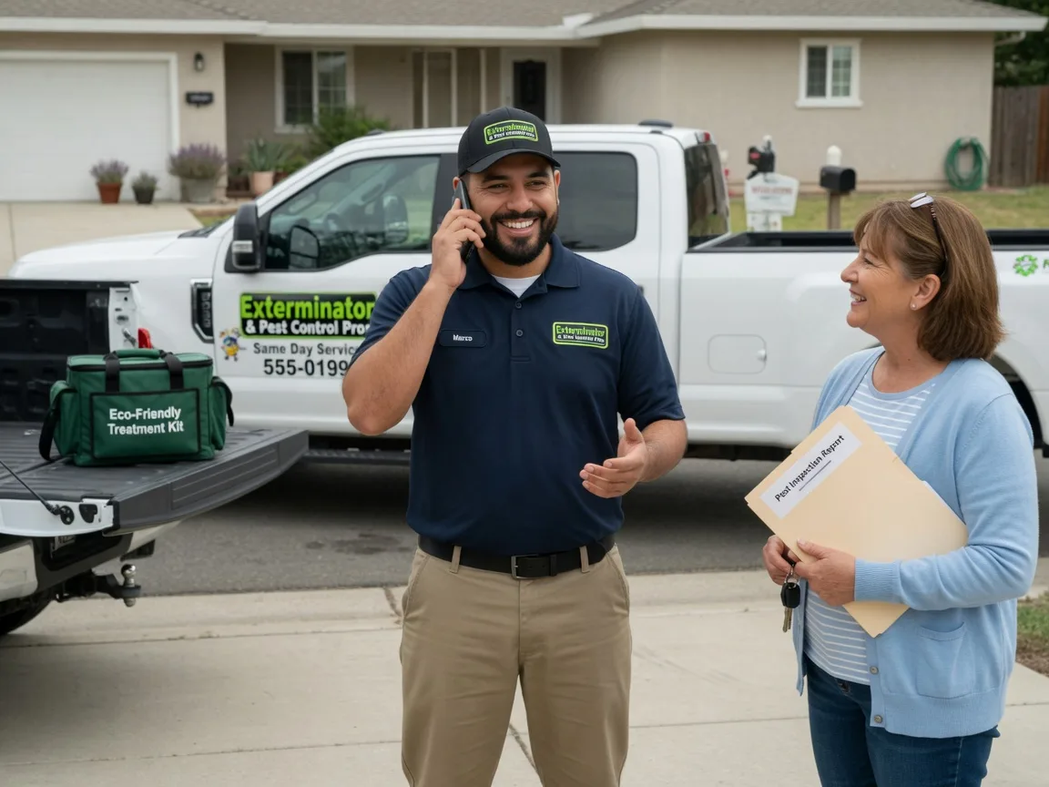 Emergency Pest Control Mcintyre, PA FAQs